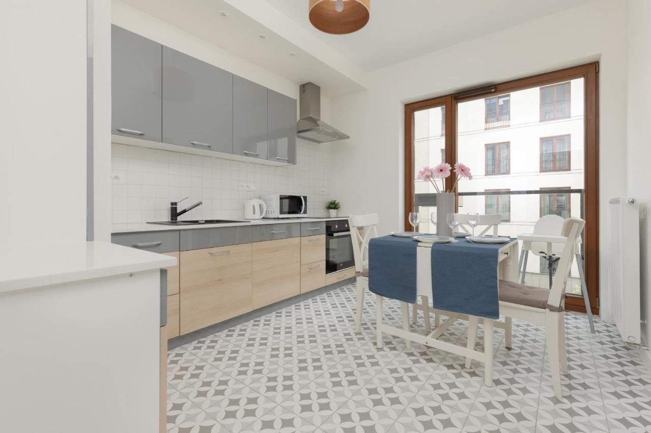 Warsaw Apartment Sierakowskiego By Noclegi Renters Exterior foto